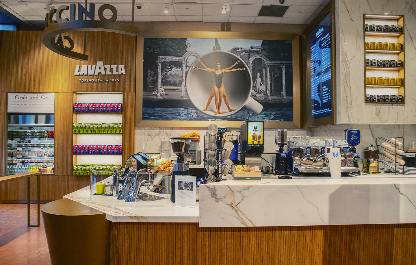 Lavazza for Eataly