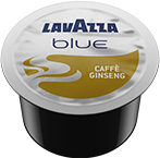 Caffè Ginseng in Blue Capsules