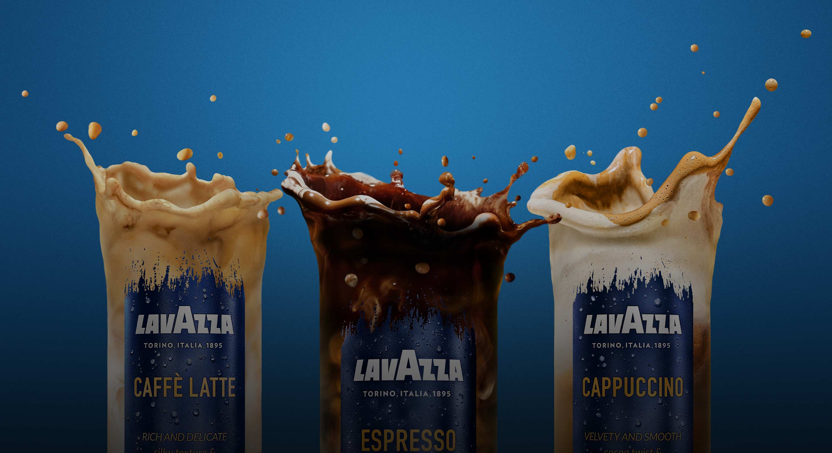 LAVAZZA COFFEE READY TO DRINK​